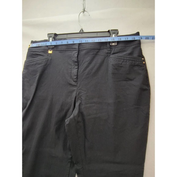 JM Collection Women's Classic Straight Leg Pants, Size 18P, NWOT - Picture 2 of 10